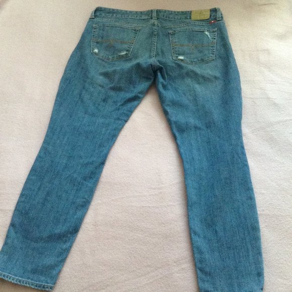Lucky Brand Leyla Skinny Jeans, Distressed, Medium Wash, Sz 10/30 - Picture 11 of 16